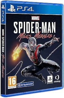 لعبة Insomniac Marvel's Spider-Man: Miles Morales لجهاز PS4