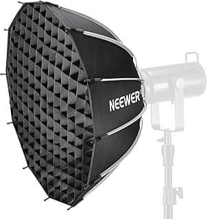 سوفت بوكس NEEWER 85 سم Bowens Mount، سريع الفك مع مشتتات/شبكة/حقيبة متوافق مع Godox، NS7P