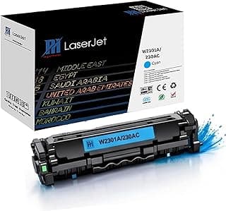 خرطوشة حبر ليزر PH 230A متوافقة، لون سماوي، عالية الإنتاجية، بديلة لـ W2301A لطابعات Color LaserJet Pro
