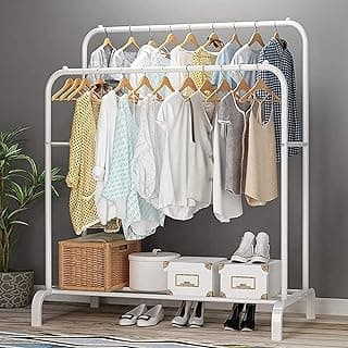 Generic Elegance Duo Closet - by Generic (Twin, White)