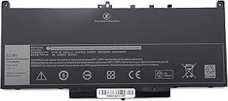 E7470 E7270 J60J5 Laptop Battery for DELL MC34Y WYWJ2 451-BBSY 451-BBSU R1V85 242WD 1W2Y2 PDNM2 F1KTM 5F08V GG4FM NJJ2H R97YT 0MC34Y 0F 1KTM P26 S J6OJ5