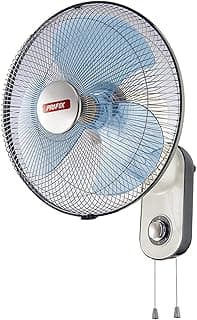 Prifix Electric Wall Mount Fans (WFH-170,2725606586632)