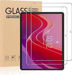 اسكرينة حماية زجاج مقوى لجهاز لينوفو Tab M11 / لينوفو Idea Tab 11 بوصة TB-336ZU TB-336FU، صلابة 9H، شفاف HD، مضادة للخدش والفقاعات