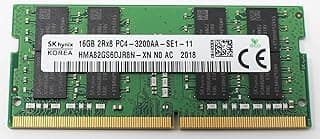 ذاكرة لاب توب اصلية عالية الجودة مصنوعة في كوريا 16GB DDR4 PC4-3200AA SO-DIMM ذاكرة RAM 3200MHz 260 دبوس للابتوب الالعاب واللابتوب عالي الاداء