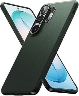 Onyx for Samsung Galaxy S26 Ultra Case [Anti-Fingerprint Texture] Slim-Fit Lightweight Shockproof Protective Cover with Non-Slip Side Grip - Dark Green