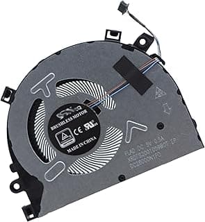 Deal4GO CPU Cooling Fan 5F10S13881 Replacement for Lenovo IdeaPad S340-14IML S340-14IWL S340-14IIL S340-14API with Intel CPU (2019)