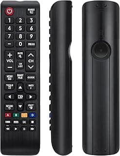 ريموت كنترول شامل لشاشات سامسونج LCD LED HDTV 3D الذكية، يعمل بالأشعة تحت الحمراء