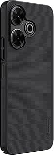 Super Frosted Shield Series Cover Case Designed For Xiaomi Poco M6 4G/Redmi Note 13R 5G/Redmi 13 4G - Black