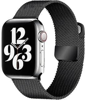 Fekra Magnetic Strap for Apple Watch Ultra 2 Band 49mm 44mm 45mm Stainless Steel Bracelet for IWatch Series 9 8 7 6 SE
