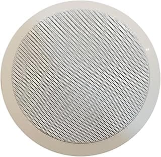 VORLIGHT 3 Year Warranty 100V High Quality Bluetooth Ceiling Sound Speaker - 8ohm -92dB - Inner Hole 16.5cm Round - Outside 18.5cm