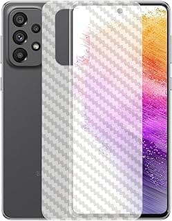 Carbon Fiber Flexible Back Screen Anti Scratch Bubble Free Back Screen for Samsung Galaxy (A52s - A52 - A52 5G)