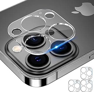 Lens shield for iphone 13/13 pro /13 pro max ultra thin 9h anti scratch tempered glass camera lens protector (iphone 13 pro)