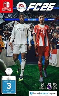 FC 26 EA Sports - STANDARD EDITION -Nintendo Switch (UAE Version)