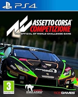 لعبة Assetto Corsa Competizione لجهاز بلايستيشن 4 من 505 جيمز
