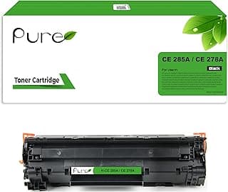 خرطوشة حبر بيور تونر 85A بديلة متوافقة مع طابعة اتش بي 85A CE285A لطابعة P1102 P1102w P1109w P1005 P1006 M1132 MFP-M1212nf MFP-M1217nfw