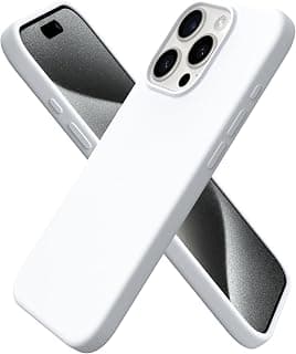 Compatible with iPhone 15 Pro, Silicone Case 6.1 Inch, Thin Mobile Phone Case iPhone 15 Pro Made of Liquid Silicone, Scratch-Resistant and Shockproof Protective Case iPhone 15Pro Case (2023