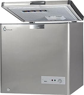 Chest Freezer Stainless interior 250 l ES290-L Silver