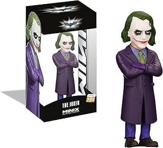 MINIX - Movies #183 - DC Comics - Joker - The Dark Knight - Collectible Figure 12 cm