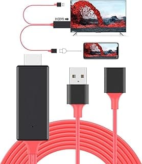 كابل من تسيمي بطول 10 متر نوع HDMI متوافق مع الهواتف الذكية