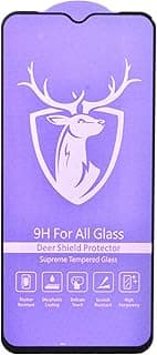 Front 9H Glass Screen Protector For Samsung Galaxy A13 - Clear/Black
