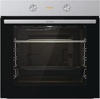 Gorenje Electric built-in oven, 60 cm, 84 liters, multi-function, maximum oven temperature 300 °C - BO6712E02XK