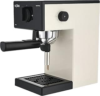 ماكينة اسبريسو وكابتشينو ce4505 مقاس 27 - فضي