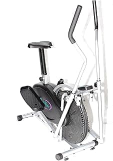 Orbitrac bike with seat - silver and black Large 9034