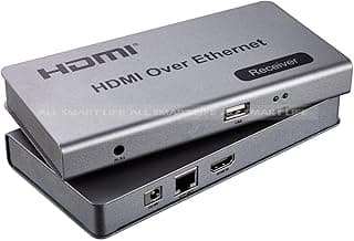 HDMI KVM Over IP Extender (120m)