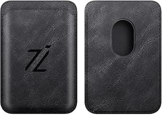 IZONE MagSafe Card Holder - Upgrade Your Experience - Sleek & Practical Design - Phone Wallet - Black