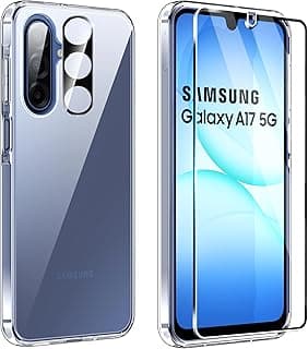 جراب حماية 3 في 1 لموبايل سامسونج جالاكسي A26 شبكة الجيل الخامس 5G مع 1 شاشة حماية و1 واقي كاميرا من FDHYFGDY