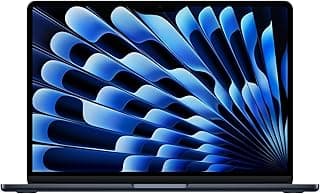 ابل لابتوب ماك بوك اير 2026 13 انش مع شريحة M5: ذكاء اصطناعي وابل وشاشة ليكويد ريتينا 13.6 انش، ذاكرة موحدة 16GB، تخزين SSD 512GB، كاميرا مركزية 12MP، انجليزي