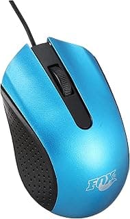 ماوس سلكي بصري Fox M730 - أسود أزرق