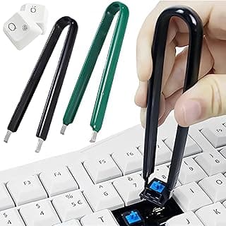 اداة ازالة اغطية المفاتيح لسحب مفاتيح الكيبورد (ابيض)، USB