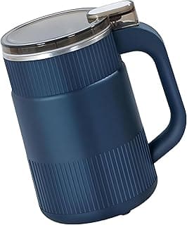 Coffee Grinder - High-performance electric mill with stainless steel blades for a precise grind, ideal for espresso, drip, and French press brewing multicolors.