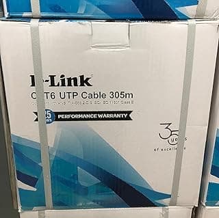CAT-6 UTP Cable Roll 305 meter - Networking Cable