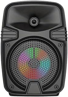 B 8000 Super Bass Outdoor Portable Music Mini System BT Speakers Wireless Potable USB TF card Speaker With cacle type-C..