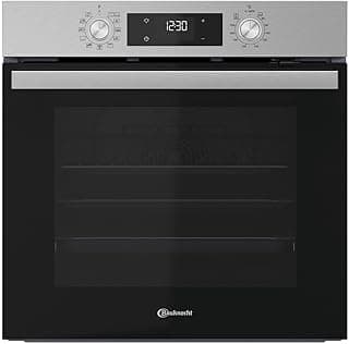 BBA285HU1I Built-in Oven 71 Litres Multi-Function 12 Functions Hot Air Retractable Clamp Black