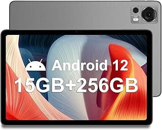 تابلت T20 بنظام اندرويد 12، شاشة 10.4 بوصة، 15GB + 256GB/TF 1TB، يدعم 4G LTE + 5G WiFi، كاميرا 16MP + 8MP، دقة FHD، بطارية 8300mAh