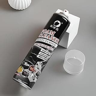 Multi-Use Foam Cleaner - 650ml Dry Cleaning Spray for Electronics and Surfaces with Effortless Polishing and Safe Application