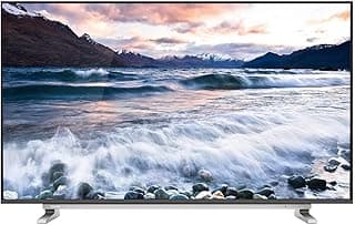 تلفزيون من توشيبا بشاشة ٥٠ بوصة، بدقة 4K، موديل 50U5965EA، بتقنية إل إي دي