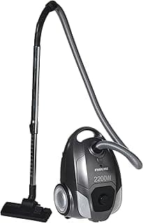 Vacuum Cleaner 2200 Watt, Silver - NEVC22B