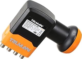 رأس دش ستالايت (LNB) بـ 8 مخرج Truman TM-821 جديد