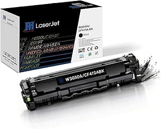 PH 415A Compatible Black Toner Cartridge with Chip High Yield Laser Printer Toner Replacement for CF415A W2030A Color LaserJet Pro