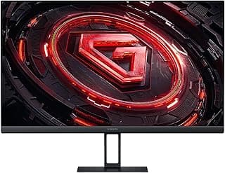 شاشة ألعاب G24i من شاومي/FHD عالية الوضوح 1920×1080/تغطية فضاء لوني قياسي 99%/شاشة IPS سريعة الاستجابة 180 هرتز 1 مللي ثانية/تقنية AMD فريسينك/زاوية مشاهدة 178 و1 منفذ HDMI 2.0 و1 منفذ عرض 1.4/أسود