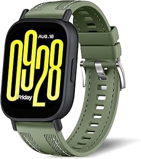 سوار سيليكون 22 ملم لساعة شاومي S4 / S4 سبورت / 2 / S3 / S1 برو، سوار بديل من السيليكون المضفر الناعم القابل للتعديل لساعة شاومي ريدمي ووتش 5 اكتيف / 5 لايت من نيكمول