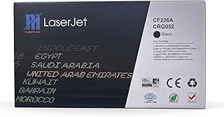 خرطوشة حبر سوداء متوافقة مع PH 26A متوافقة مع CF226A CRG052 - حبر طابعة ليزر عالي الانتاجية