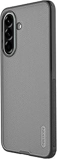 Nillkin Super Frosted Shield Pro Series Cover Case for Samsung Galaxy A57, Transparent/Black