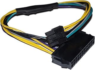 كابل محول طاقة ايه تي اكس 24 دبوس إلى 8 دبابيس من وين ويل، لاوبتيبليكس 3020 7020 9020 T1700