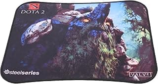 ماوس باد جيمنج Monster بتصميم مطاطي وسطح سريع Q-2 مقاس 30x25 سم - متعدد الألوان