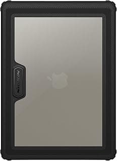 Notebook/MacBook/Tablet/iPad/Laptop Bumper Frosted Sleeve Upto 13.3" Inch PC + TPU + Leather Corner Anti Shock Bag Black